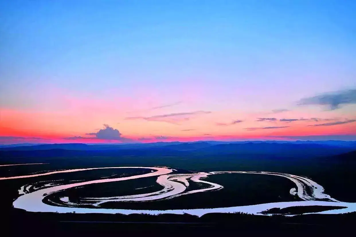 亚洲草原天堂-呼伦贝尔大草原:远离城市喧嚣的天堂草原