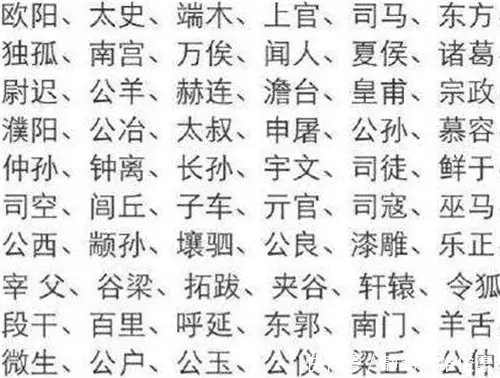 符姓有皇族血统吗-我国有一复姓，极为霸气，史书上仅记载过一次，是你的姓吗？