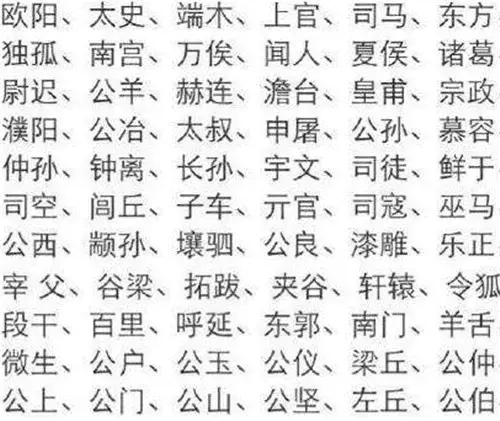 符姓有皇族血统吗-我国有一复姓,极为霸气,史书上仅记载过一次,是你的姓吗?